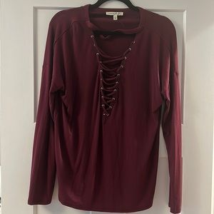 NWOT express top